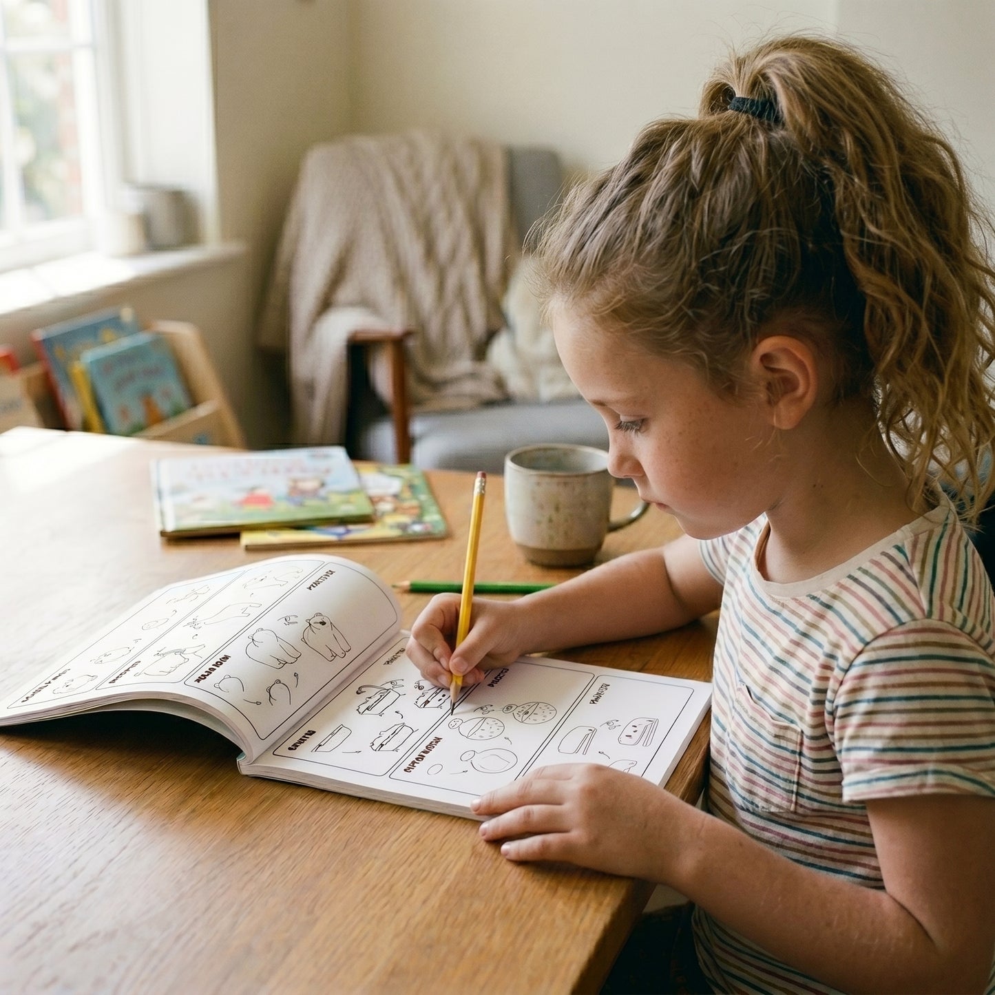 How to Draw Activity Book