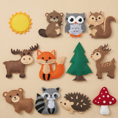 DIY Felt Animal Craft Kit