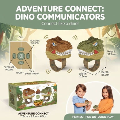 Dinosaur Walkie Talkies for Kids