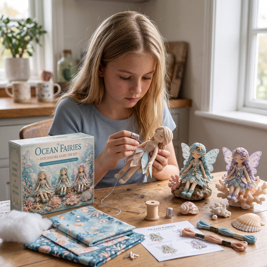 DIY Fairy Sewing Kit for Kids