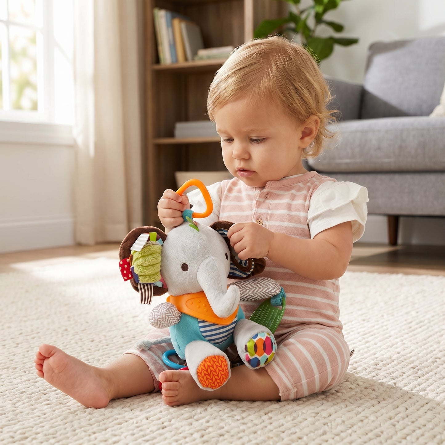 Baby Sensory Animal Toy